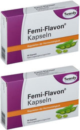 Twardy Femi-Flavon Kapseln für Frauen glutenfrei und laktosefrei – Bild 1 von 1
