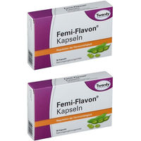 Produktbild von Twardy Femi-Flavon Kapseln für Frauen glutenfrei und laktosefrei