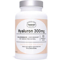 Produktbild von Twardy Hyaluronsäure 300 mg Kapseln vegan
