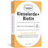 Produktbild von Twardy Kieselerde und Biotin Kapseln vegan 60 Stück