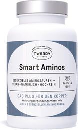 Twardy Smart Aminos EAA Kapseln vegan 120 Stück – Bild 1 von 1