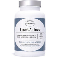 Produktbild von Twardy Smart Aminos EAA Kapseln vegan 120 Stück