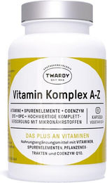 Twardy Vitamin A-Z Komplex Kapseln vegetarisch – Bild 1 von 1