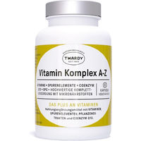 Produktbild von Twardy Vitamin A-Z Komplex Kapseln vegetarisch
