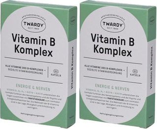 Twardy Vitamin B Komplex Kapseln glutenfrei und laktosefrei 120 Stück – Bild 1 von 1