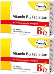 Twardy Vitamin B12 Tabletten 240 Stück – Bild 1 von 1