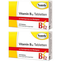 Produktbild von Twardy Vitamin B12 Tabletten 240 Stück