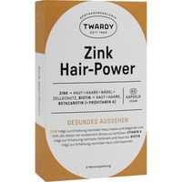 Produktbild von Twardy Zink Hair-Power vegan Kapseln 60 Stück