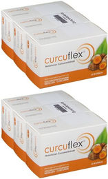 twosmile curcuflex Kapseln mit standardisiertem Extrakt 180 Kapseln – Bild 1 von 1