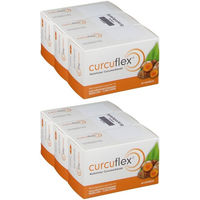 Produktbild von twosmile curcuflex Kapseln mit standardisiertem Extrakt 180 Kapseln