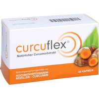 Produktbild von twosmile Curcuflex Kapseln mit standardisiertem Extrakt pflanzlicher Ursprung 60 Stück