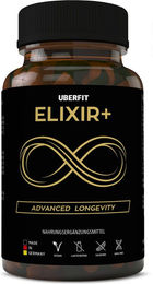 UberFit ELIXIR+ Vegan Kapseln ohne Zusatzstoffe – Bild 1 von 3