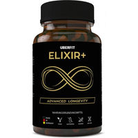 Produktbild von UberFit ELIXIR+ Vegan Kapseln ohne Zusatzstoffe
