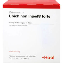 Ubichinon-Injeel forte Heel Ampullen 100 Stück – Bild 1 von 1