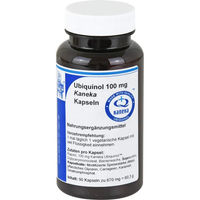 Produktbild von Ubiquinol 100 mg Reinhildis-Apotheke Kapseln 90 Stück
