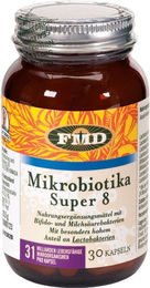 Udo Erasmus FMD Mikrobiotika Super 8 Kapseln – Bild 1 von 2