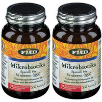 Produktbild von UDO´s Choice Mikrobiotika Kapseln vegan für Senioren 60 Stück