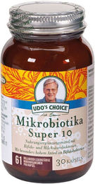 UDO´s Choice Mikrobiotika Super 10 Vegan Kapseln – Bild 1 von 1