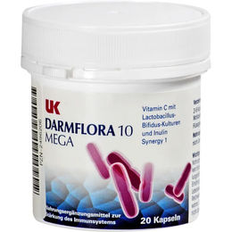 UK Darmflora 10 Mega Kapseln ohne Gelatine für Kinder 20 Stück – Bild 1 von 1