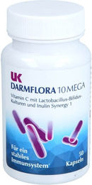 UK Darmflora 10 Mega Kapseln ohne Gelatine für Kinder 50 Stück – Bild 1 von 1