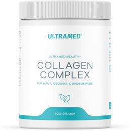 UltraMed Bioaktives Kollagenpulver mit Verisol, Fortigel, Tendoforte und Vitamin C, zuckerfrei, glutenfrei und laktosefrei – Bild 1 von 2