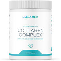 Produktbild von UltraMed Bioaktives Kollagenpulver mit Verisol, Fortigel, Tendoforte und Vitamin C, zuckerfrei, glutenfrei und laktosefrei