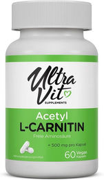 UltraVit Acetyl-L-Carnitin Kapseln vegan – Bild 1 von 1