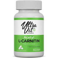 Produktbild von UltraVit Acetyl-L-Carnitin Kapseln vegan