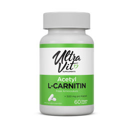 UltraVit Acetyl-L-Carnitin Vegan 60 Kapseln – Bild 1 von 1