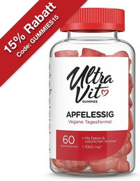 UltraVit Apfelessig Gummis vegan – Bild 1 von 1