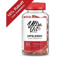 Produktbild von UltraVit Apfelessig Gummis vegan