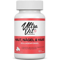 Produktbild von UltraVit Beauty-Kollagen-Kombi Kapseln für Haut, Nägel und Haar 60 Stück