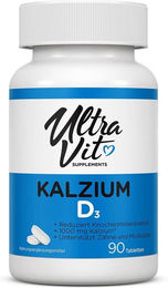 UltraVit Kalzium D3 Tabletten mit Carbonat – Bild 1 von 1