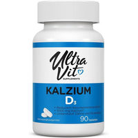 Produktbild von UltraVit Kalzium D3 Tabletten mit Carbonat