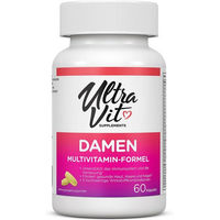 Produktbild von UltraVit Multivitamin Formel für Frauen mit Zink, Biotin und Selen Kapseln 60 Stück