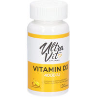 Produktbild von UltraVit Vitamin D3 4000 IE 120 Kapseln