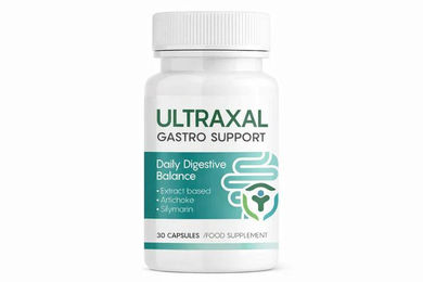 Ultraxal Pflanzliche Wellness-Formel für die Verdauung 30 Kapseln von GLOBAL D LTD – Bild 1 von 1