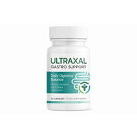 Produktbild von Ultraxal Pflanzliche Wellness-Formel für die Verdauung 30 Kapseln von GLOBAL D LTD