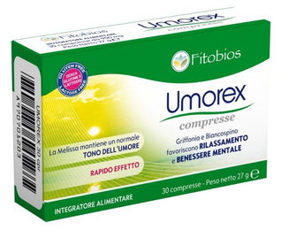 UMOREX Kombipräparat Tabletten glutenfrei und laktosefrei 30 Stück – Bild 1 von 1