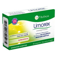 Produktbild von UMOREX Kombipräparat Tabletten glutenfrei und laktosefrei 30 Stück