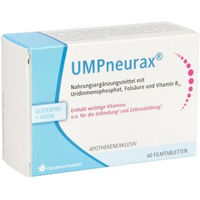 Produktbild von Umpneurax Filmtabletten vegan laktosefrei und glutenfrei