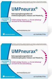 UMPneurax neurexapharm Tabletten vegan laktosefrei glutenfrei ohne Zusatzstoffe 60 Stück – Bild 1 von 1