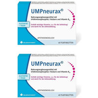 Produktbild von UMPneurax neurexapharm Tabletten vegan laktosefrei glutenfrei ohne Zusatzstoffe 60 Stück