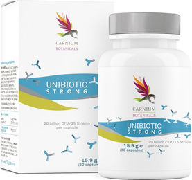 Unibiotic STRONG Carnium Botanicals Kapseln – Bild 1 von 3