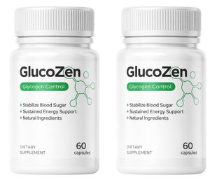 Unicorn Brigade Group GlucoZen Nahrungsergänzungsmittel 120 Kapseln – Bild 1 von 1