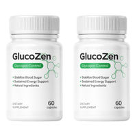 Produktbild von Unicorn Brigade Group GlucoZen Nahrungsergänzungsmittel 120 Kapseln