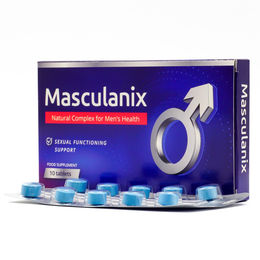 Unicorn Brigade Group Masculanix Tabletten für Männer 10 Stück – Bild 1 von 1