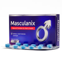 Produktbild von Unicorn Brigade Group Masculanix Tabletten für Männer 10 Stück