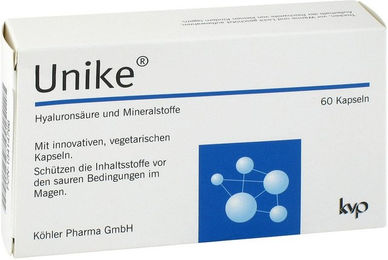 Unike Beauty-Kollagen-Kombi Kapseln für Frauen 60 Stück – Bild 1 von 1