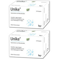 Produktbild von Unike Beauty-Kollagen-Kombi Kapseln vegan glutenfrei laktosefrei 240 Stück